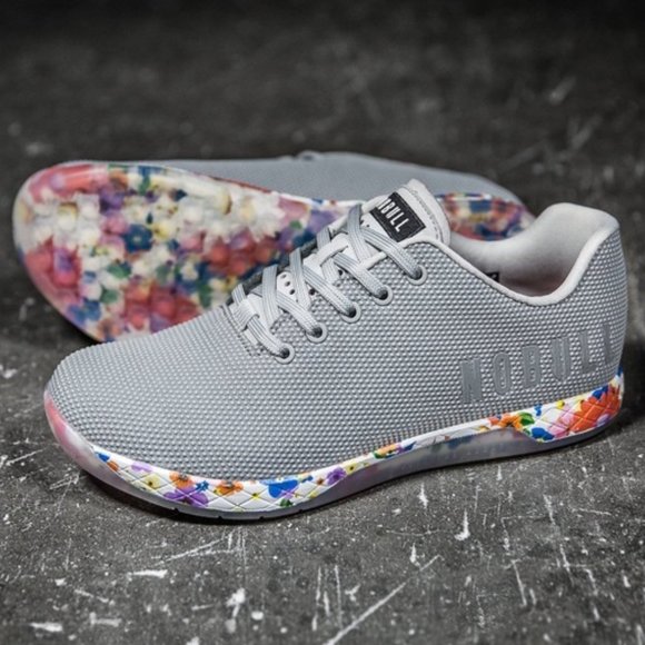 NOBULL Shoes - NoBull Project Grey Daisy Trainer